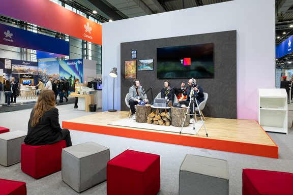 Messestand Ngen auf der Hannovermesse 2026
