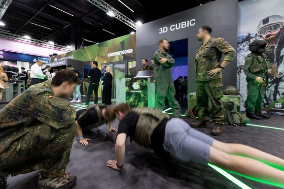 Bundeswehr Messestand GamesCom 2026 Köln