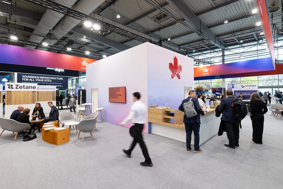 Messestand Ngen auf der Hannovermesse 2026