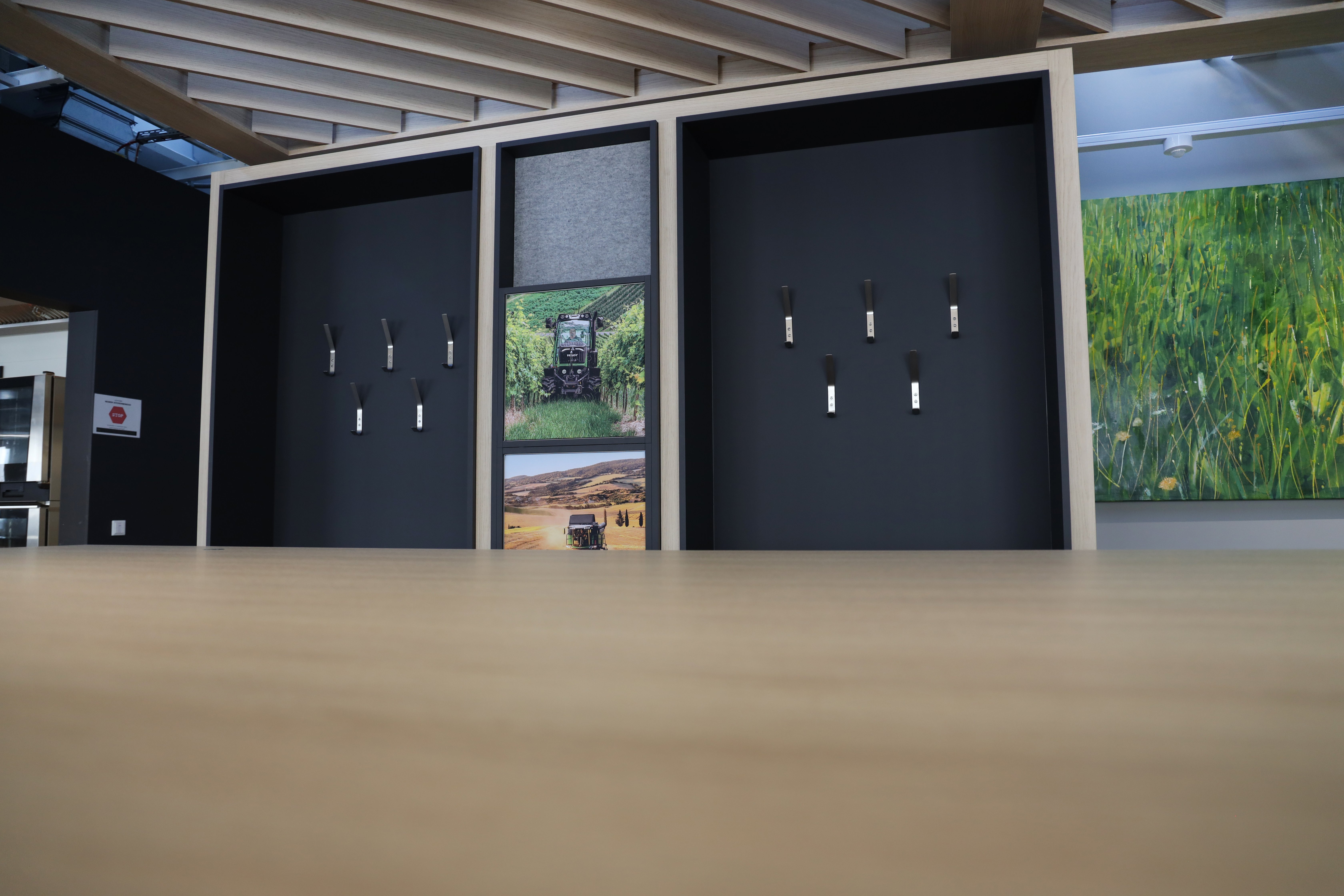 Expansion of the AGCO Corporation - Fendt employee restaurant, carried out with the support of Holtmann+ in Marktoberdorf in 2021.