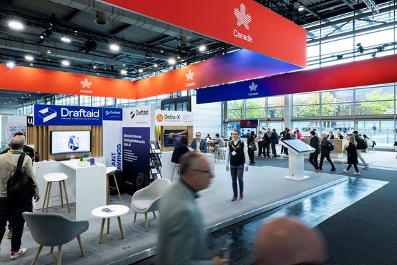 Messestand Ngen auf der Hannovermesse 2026