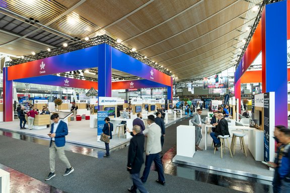 Messestand Ngen auf der Hannovermesse 2026