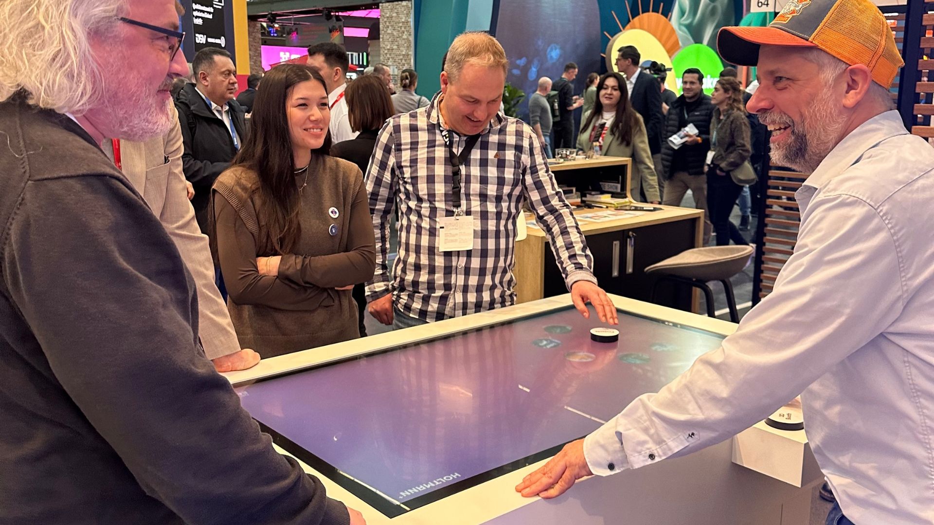 Holtmann+ auf der EuroShop 2026 in Düsseldorf