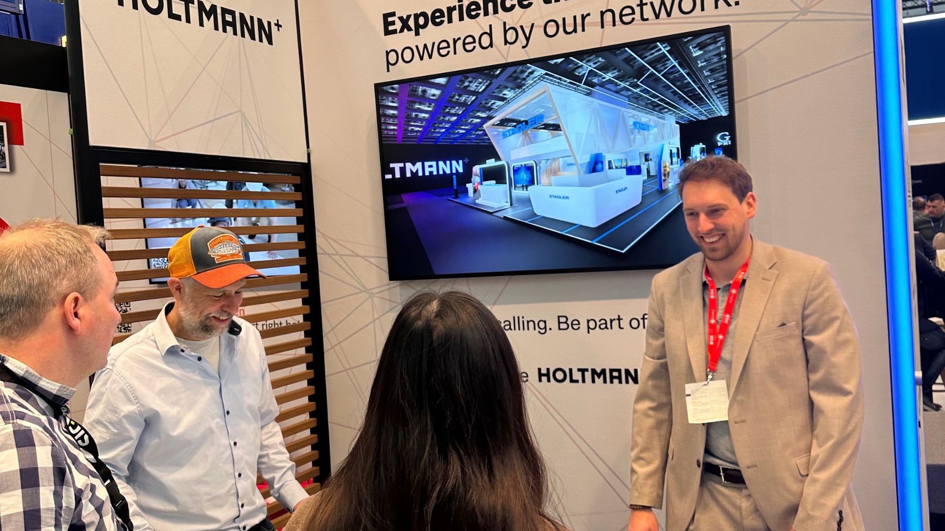 Holtmann+ auf der EuroShop 2026 in Düsseldorf