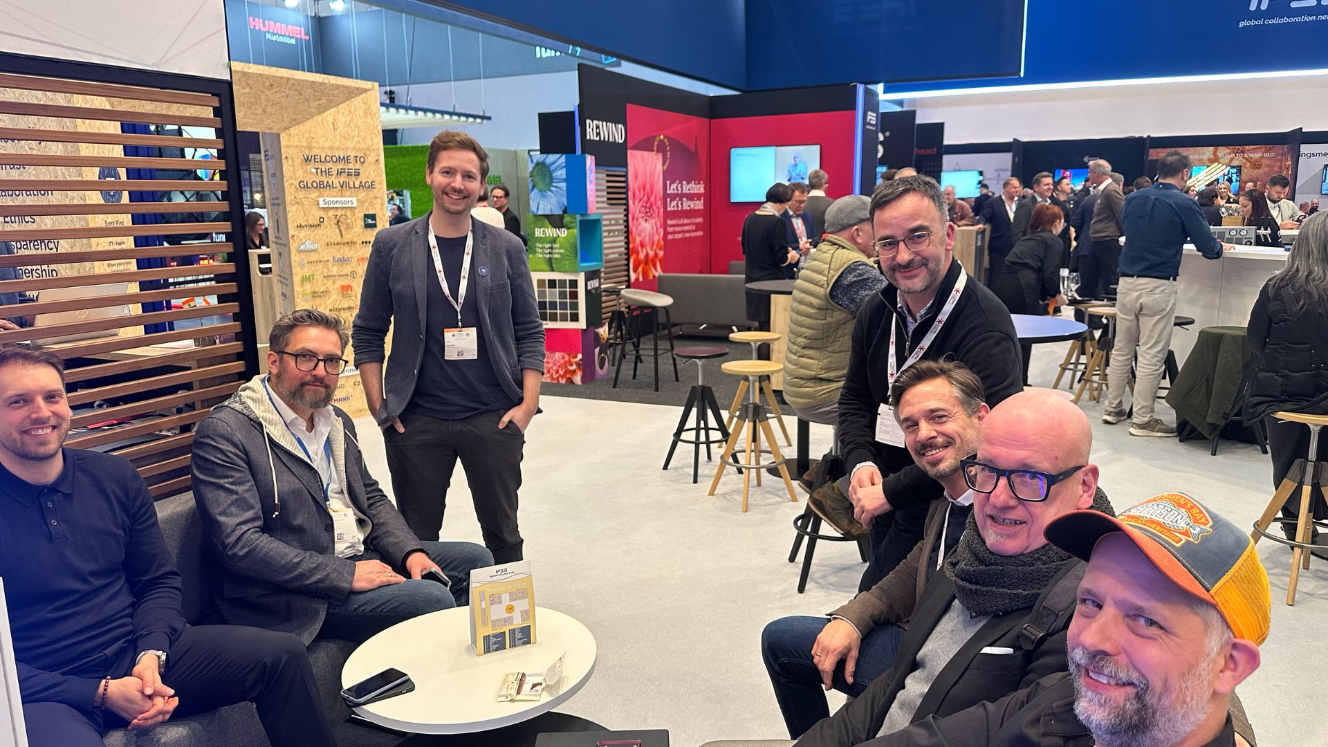 Holtmann+ auf der EuroShop 2026 in Düsseldorf