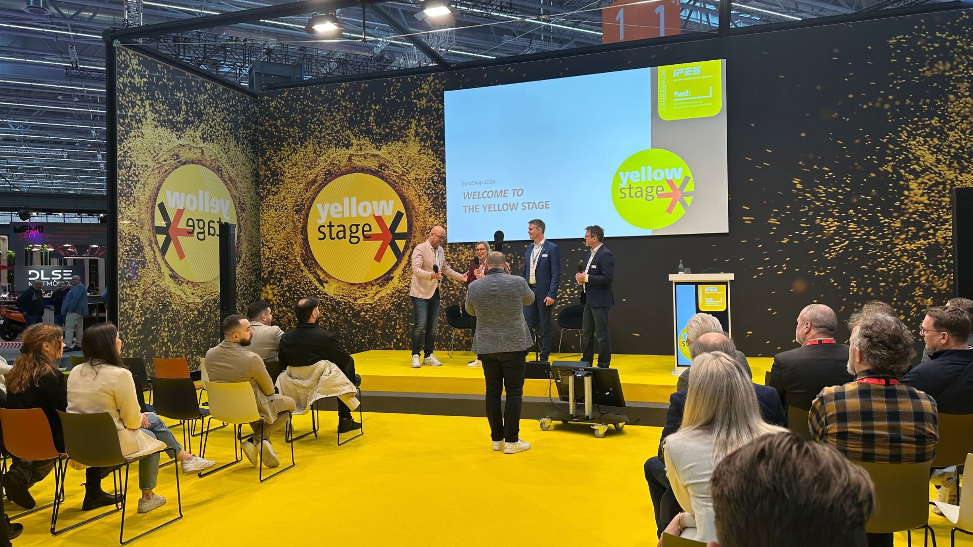 Holtmann+ auf der EuroShop 2026 in Düsseldorf