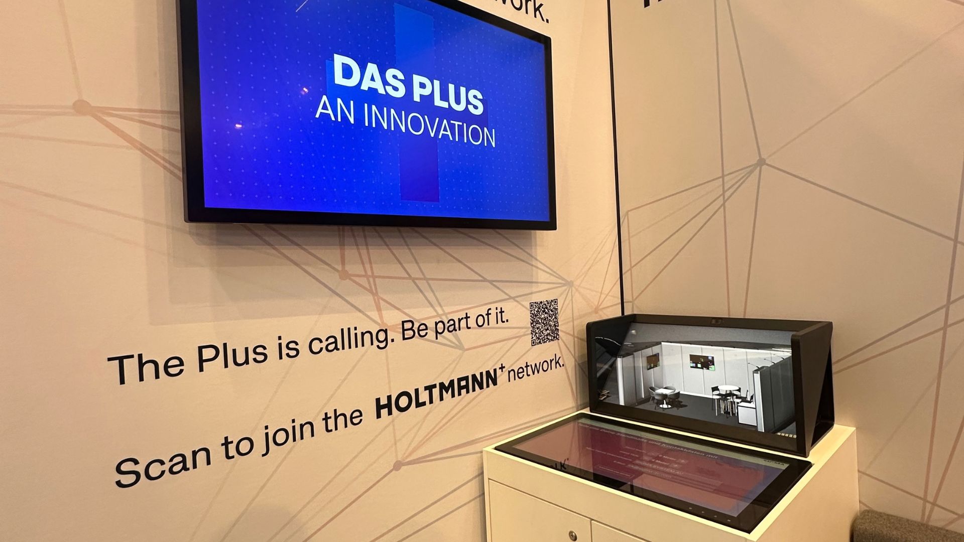 Holtmann+ auf der EuroShop 2026 in Düsseldorf