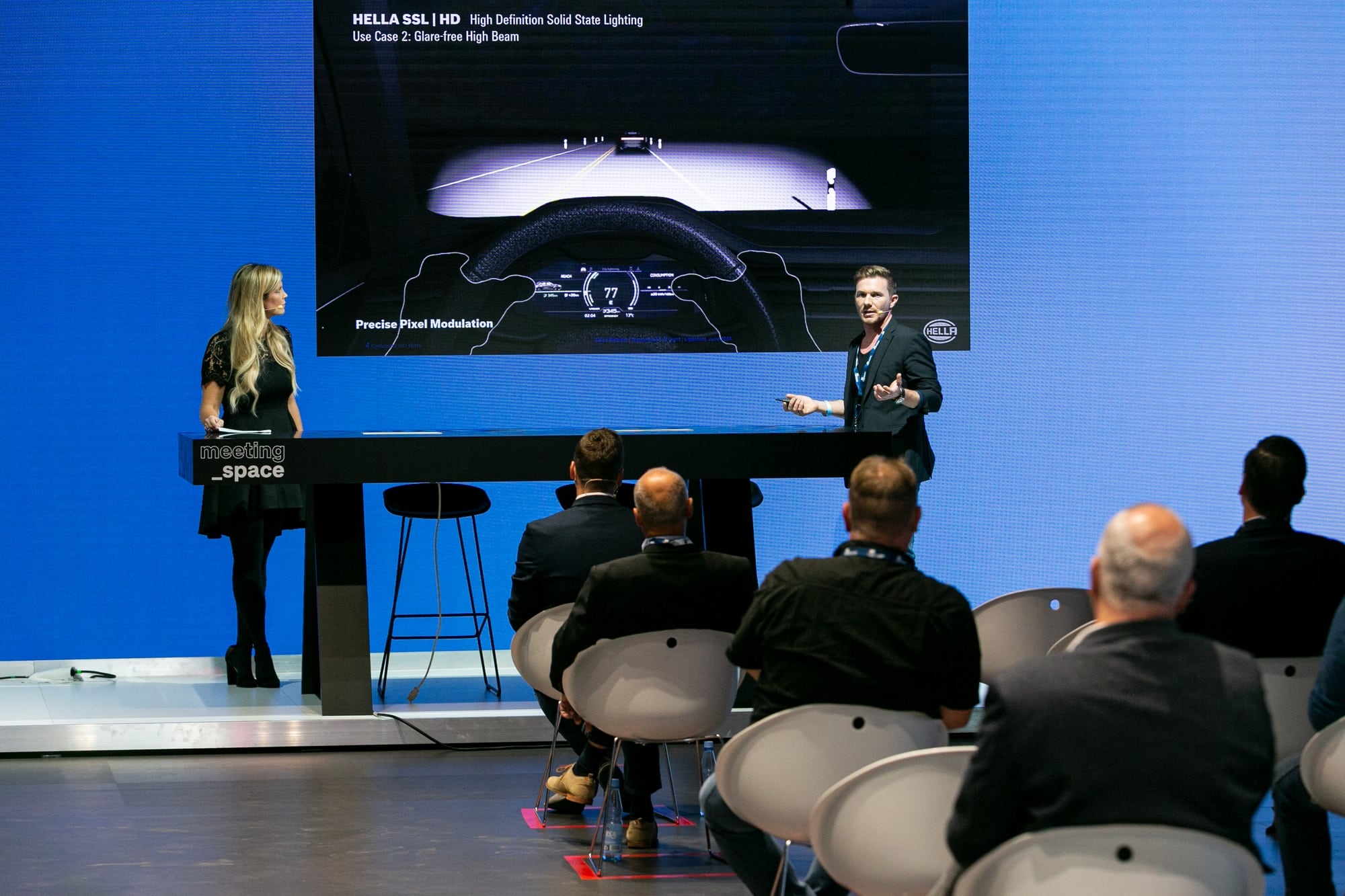 Hybrides Event für Heil & Sohn GmbH & Co. KG, umgesetzt mit der Unterstützung von Holtmann+, in Langenhagen 2021.