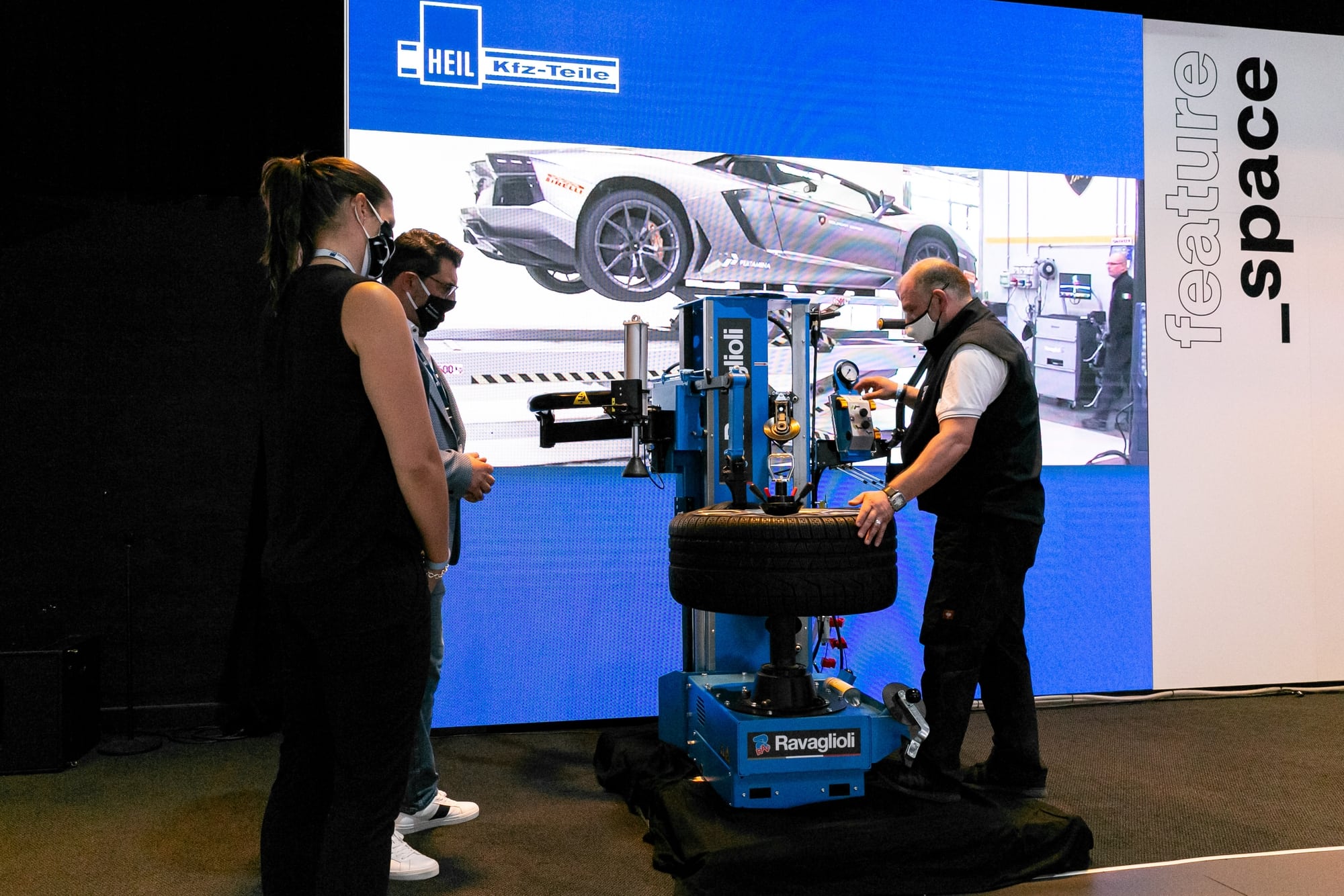Hybrides Event für Heil & Sohn GmbH & Co. KG, umgesetzt mit der Unterstützung von Holtmann+, in Langenhagen 2021.