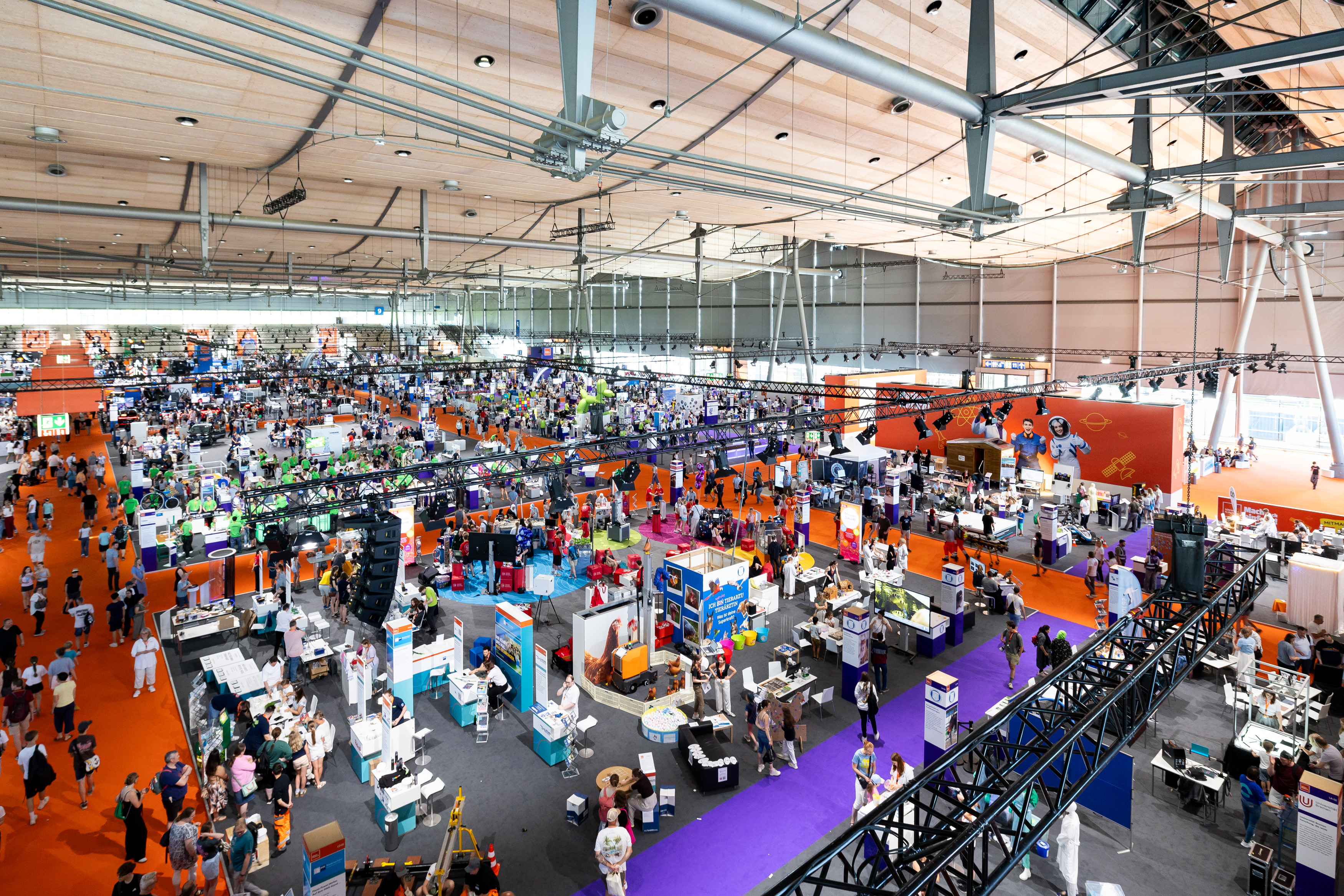 Übersicht IdeenExpo 2026 in Hannover.