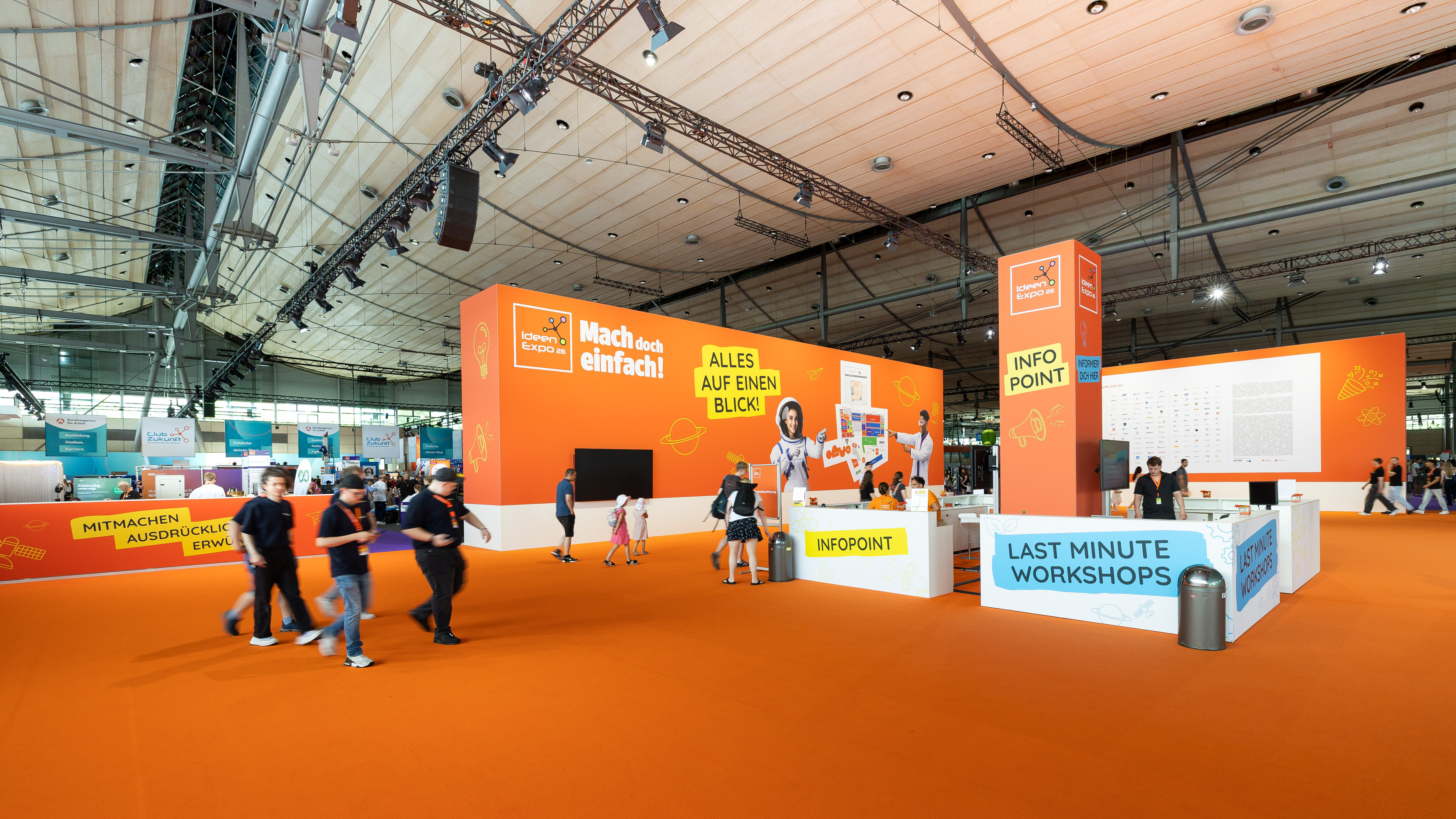 Übersicht IdeenExpo 2026 in Hannover.
