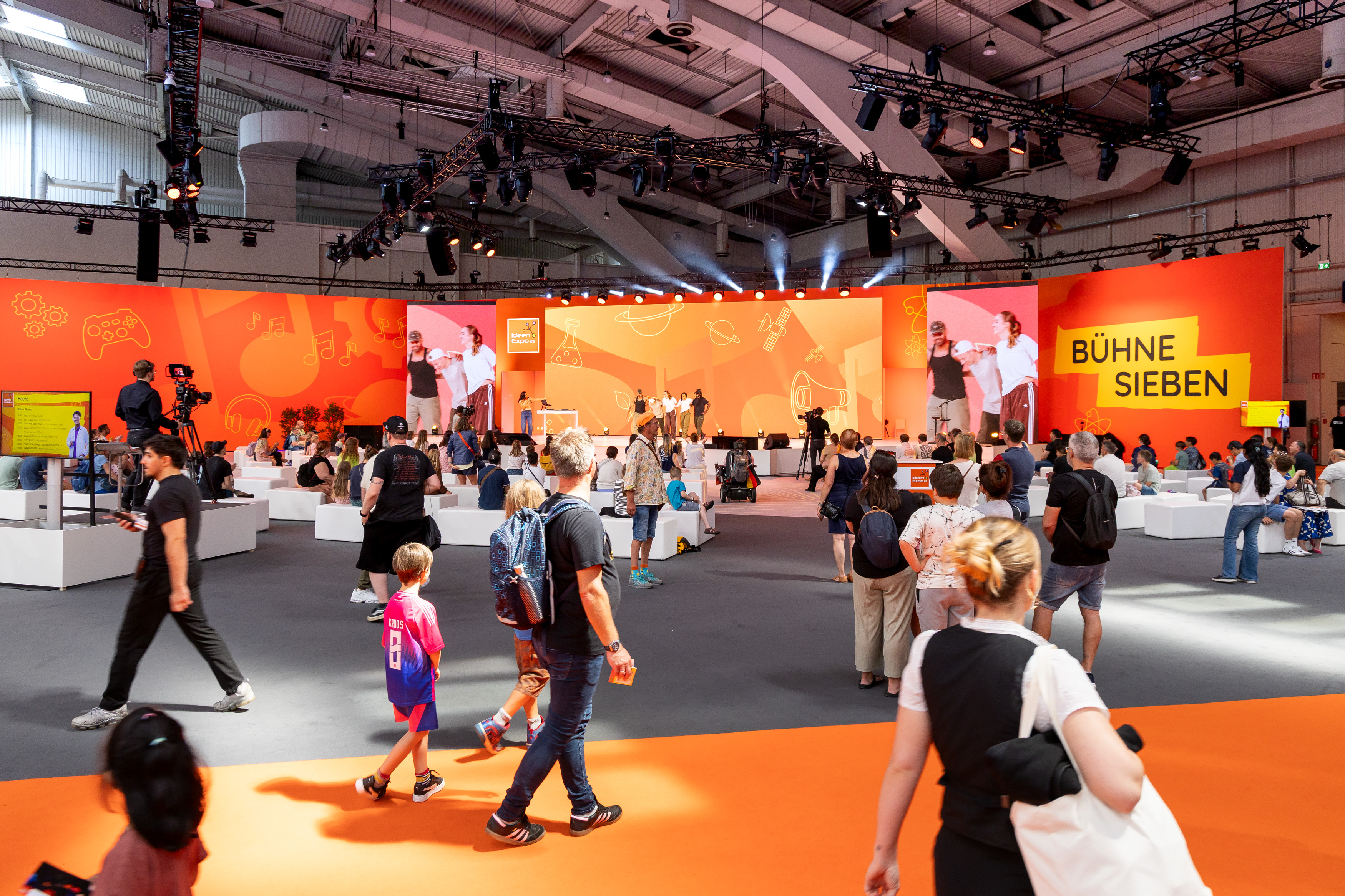 Übersicht IdeenExpo 2026 in Hannover.