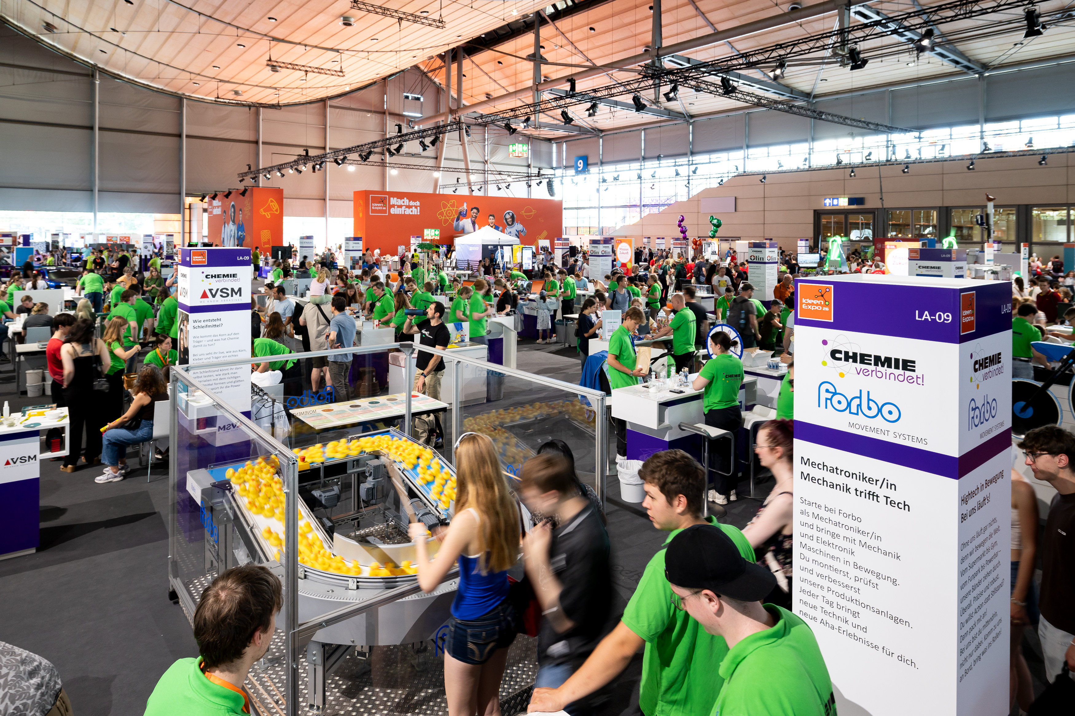 Übersicht IdeenExpo 2026 in Hannover.