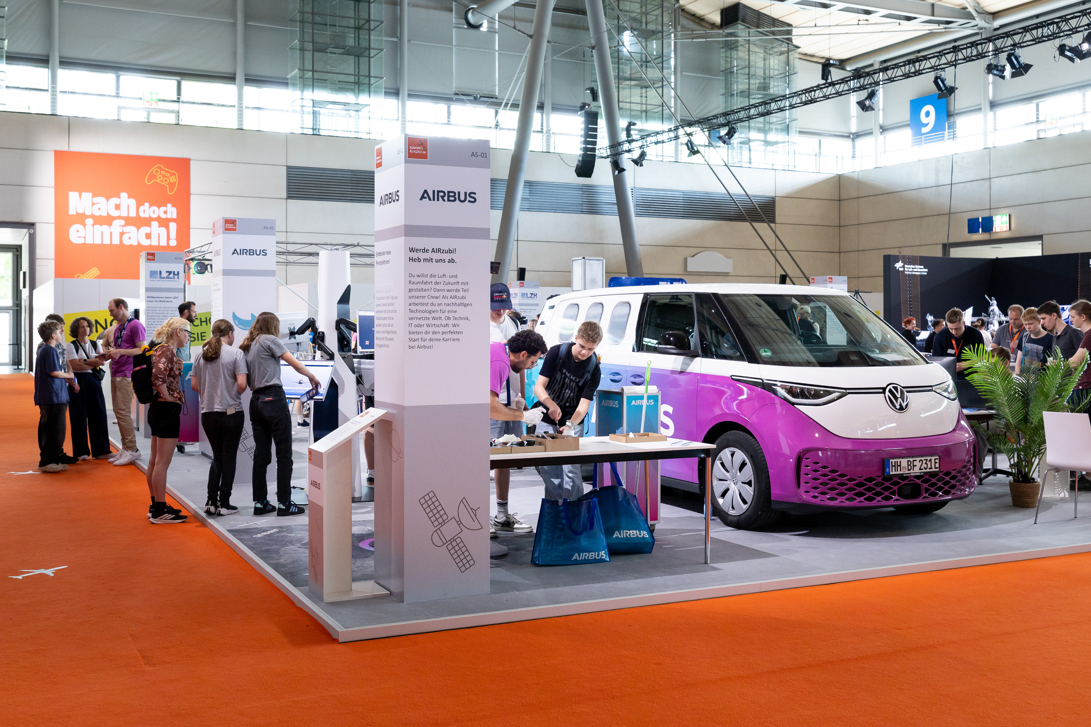 Übersicht IdeenExpo 2026 in Hannover.