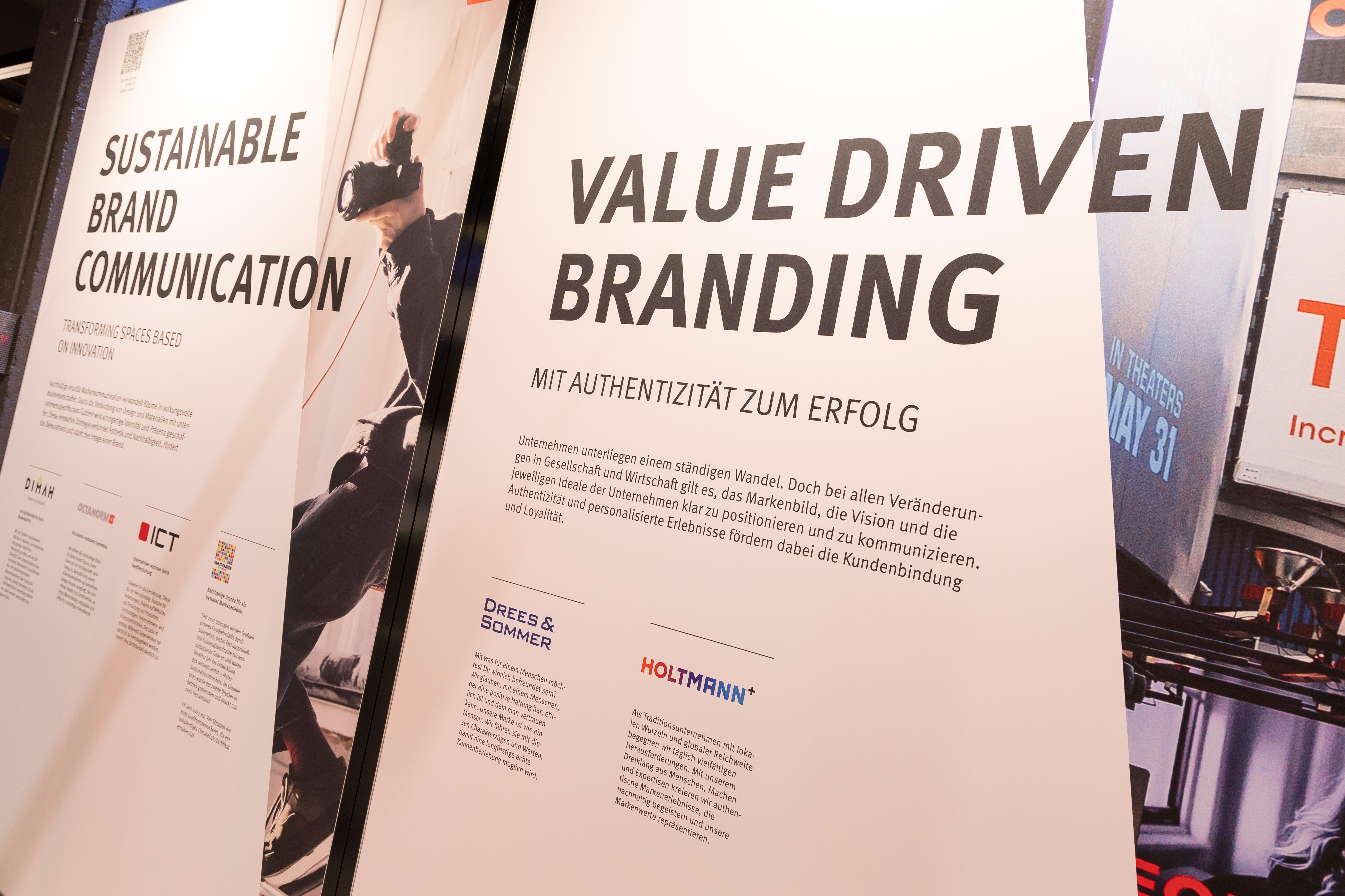 [Translate to English:] Neext Event von Drees & Sommer umgesetzt mit Holtmann+, in Berlin 2025.