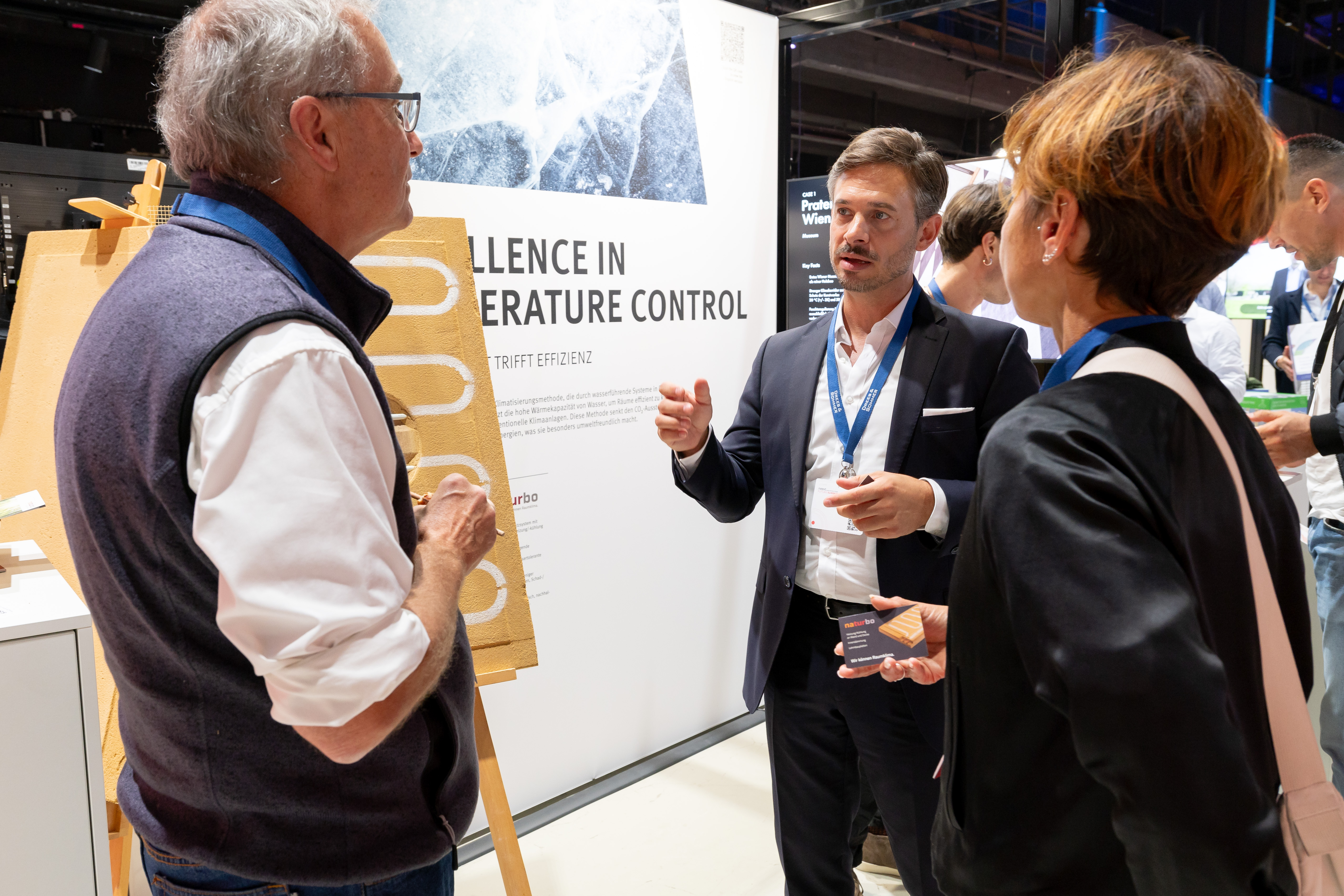 [Translate to English:] Neext Event von Drees & Sommer umgesetzt mit Holtmann+, in Berlin 2025.